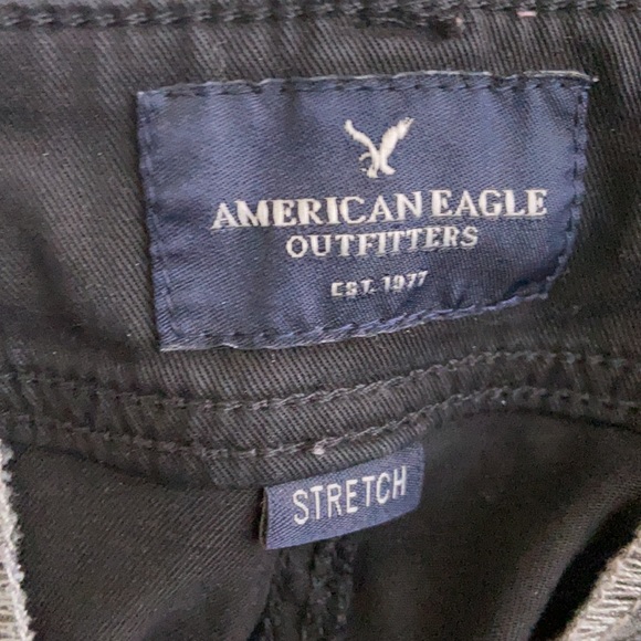 Size 4 Long Kick Boot Style Black Pants - Picture 6 of 7